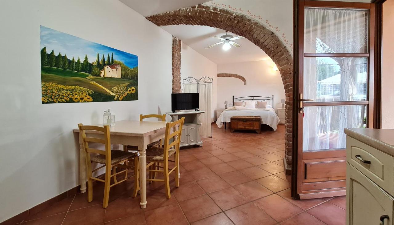 Agriturismo Barbadoro Сан-Винченцо Экстерьер фото